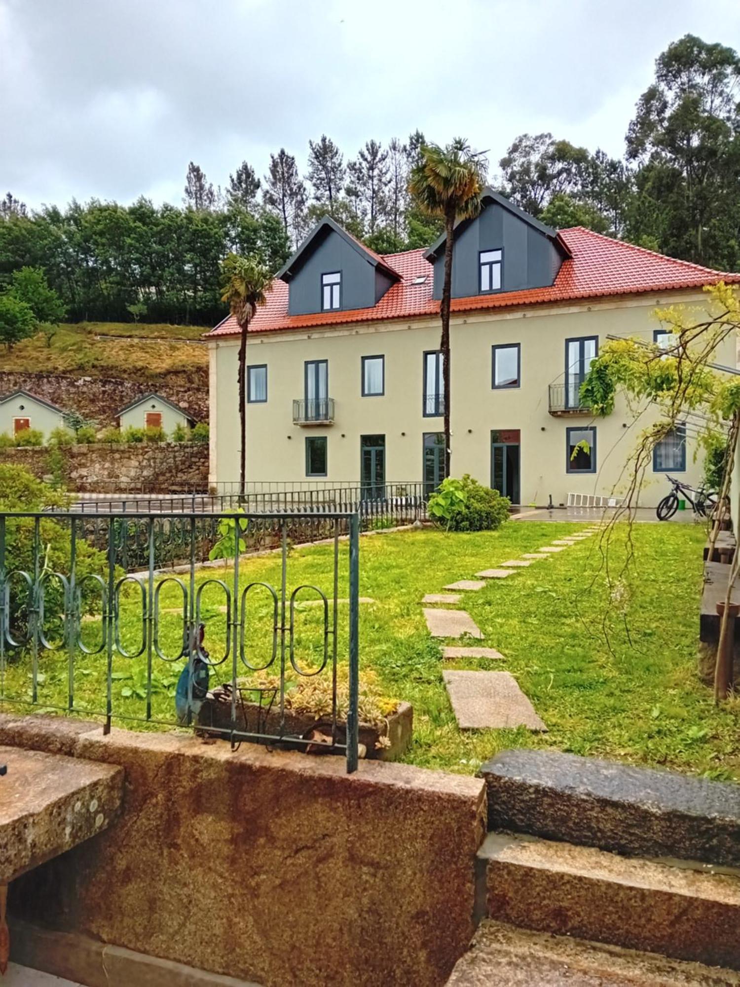 Hotel Quinta Dos Tojais Celorico De Basto Exterior foto