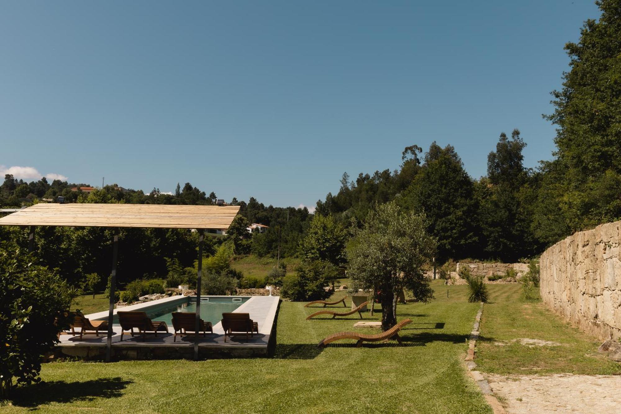 Hotel Quinta Dos Tojais Celorico De Basto Exterior foto